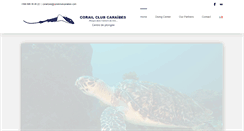 Desktop Screenshot of corailclubcaraibes.com